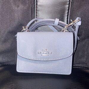 Coach Credit Card Crossbody Wallet